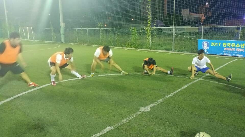 20170912 풋살친선경기