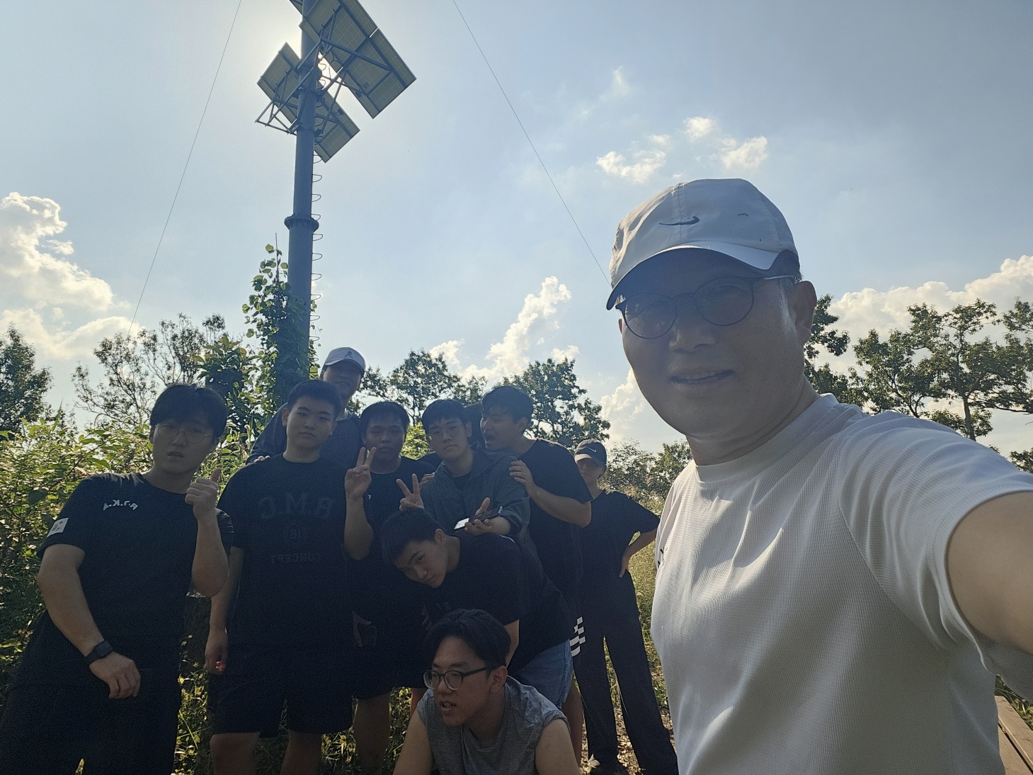 2학기 첫 연암산 등반!