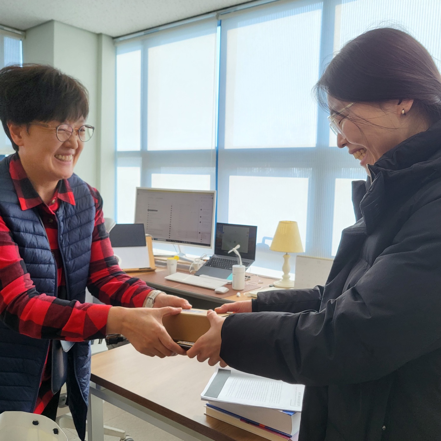 임용고시 응시자 응원