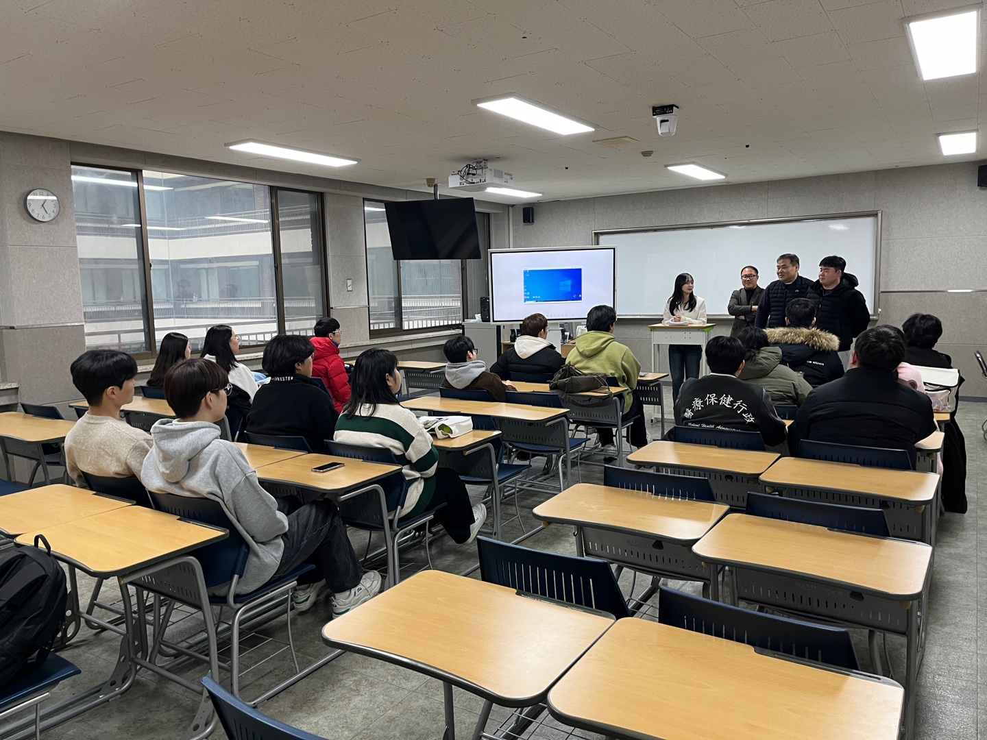 2024학년도 보건행정학과 대면식