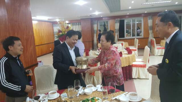 베트남 하남성장  초청만찬