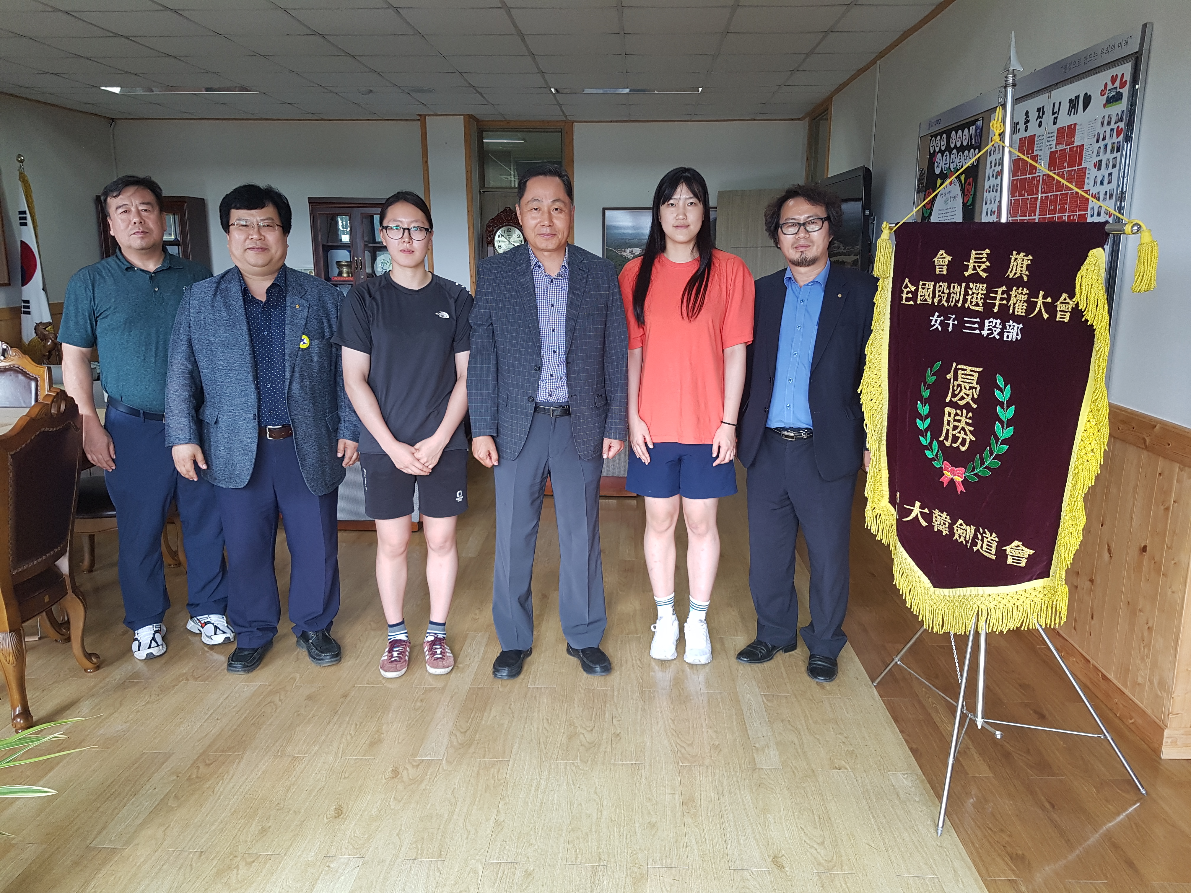 U1대학교 '회장기 전국단별선수권대회 우승'