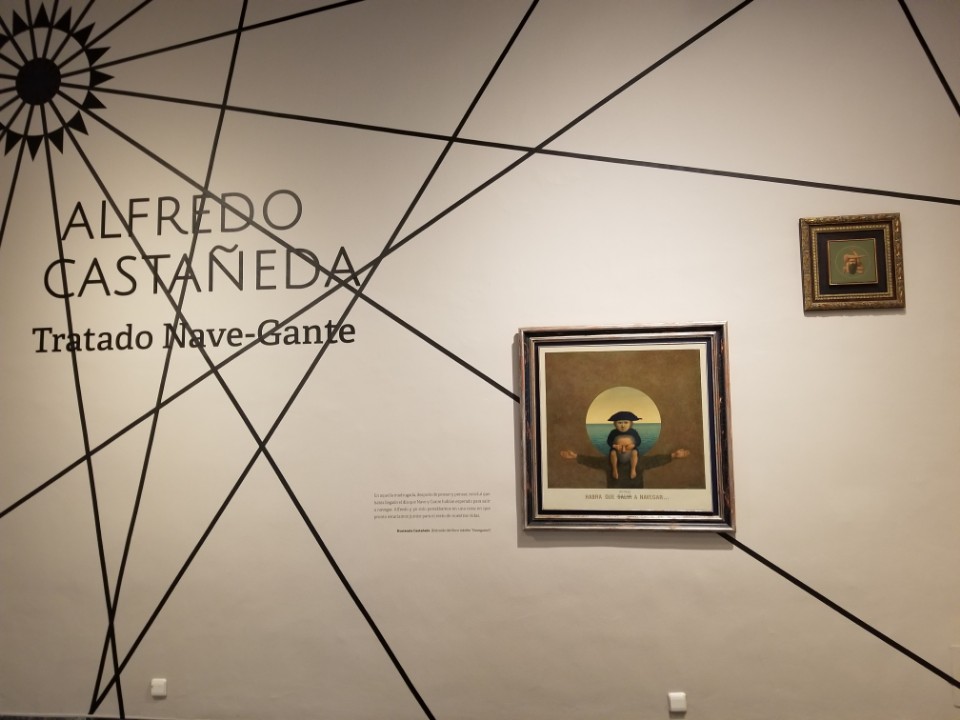 Alfredo Castaneda 전시회