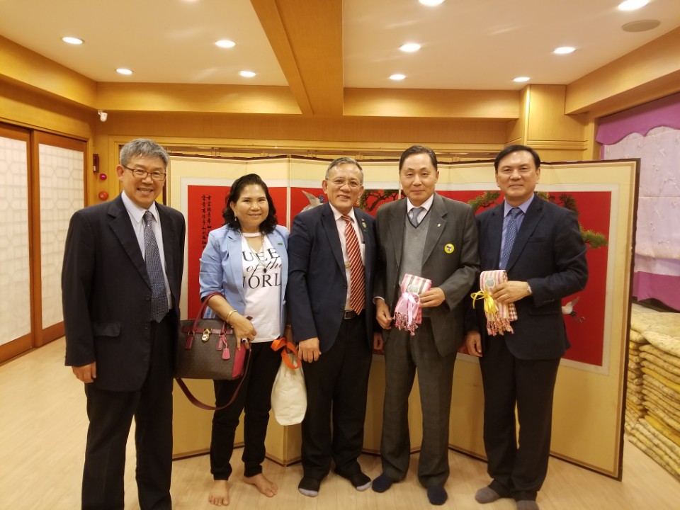 캄보디아 농림차관보 영접