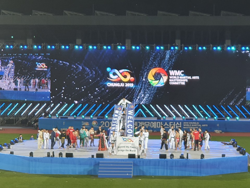 세계무예마스터십 개막식