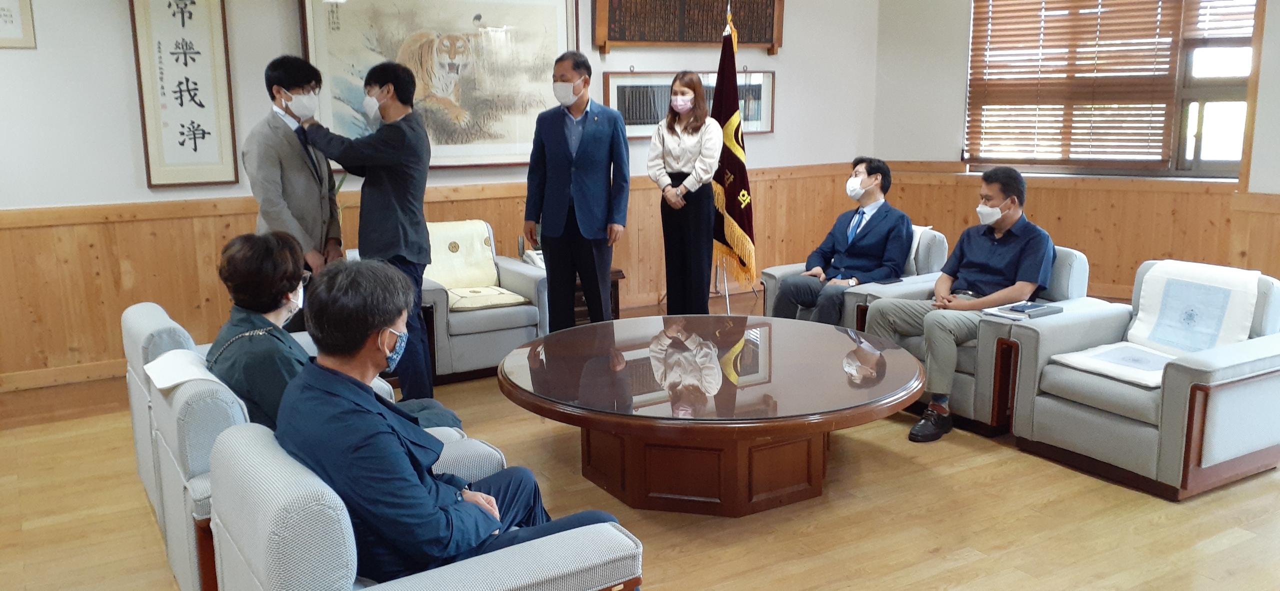 신임교원 임용장 수여식