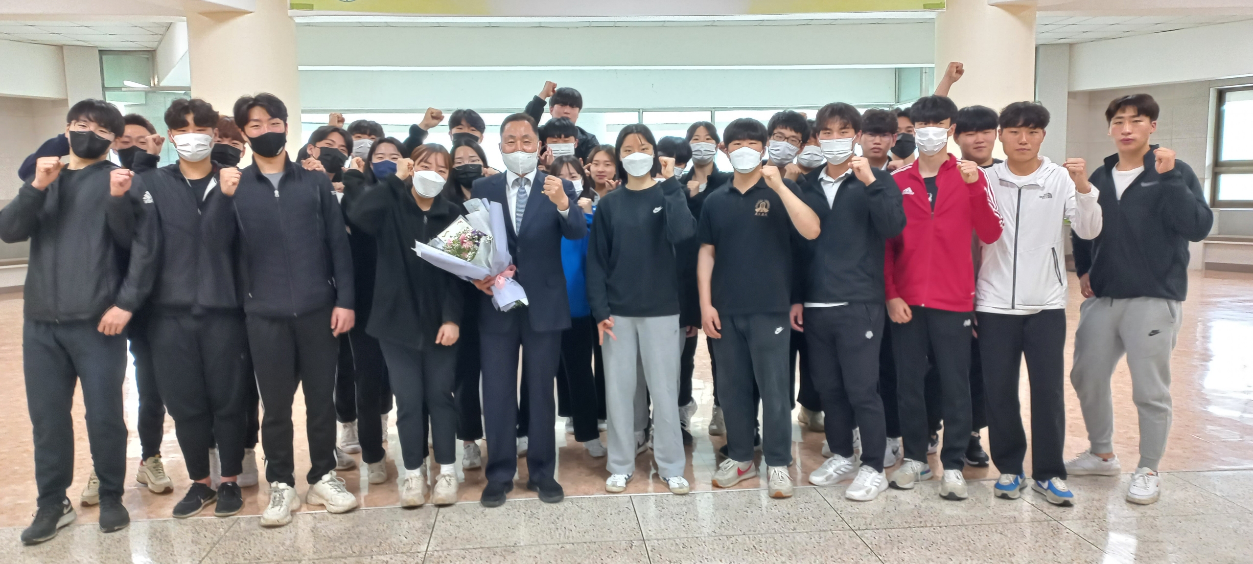 2022 스승의날 기념 (검도부)