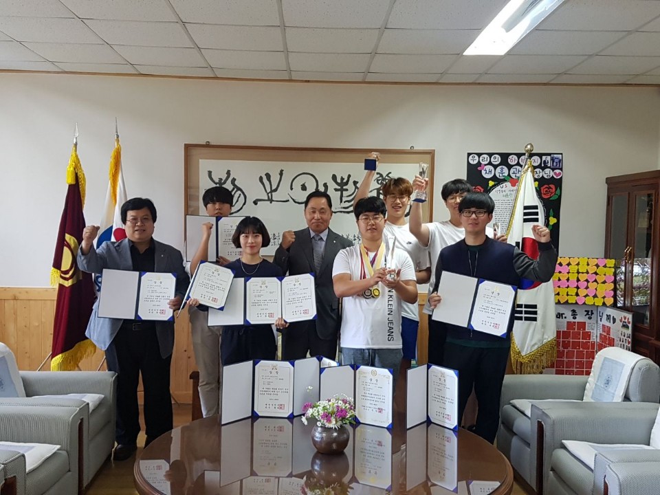 유원대, 사격부 제49회 봉황기 전국사격대회 입상