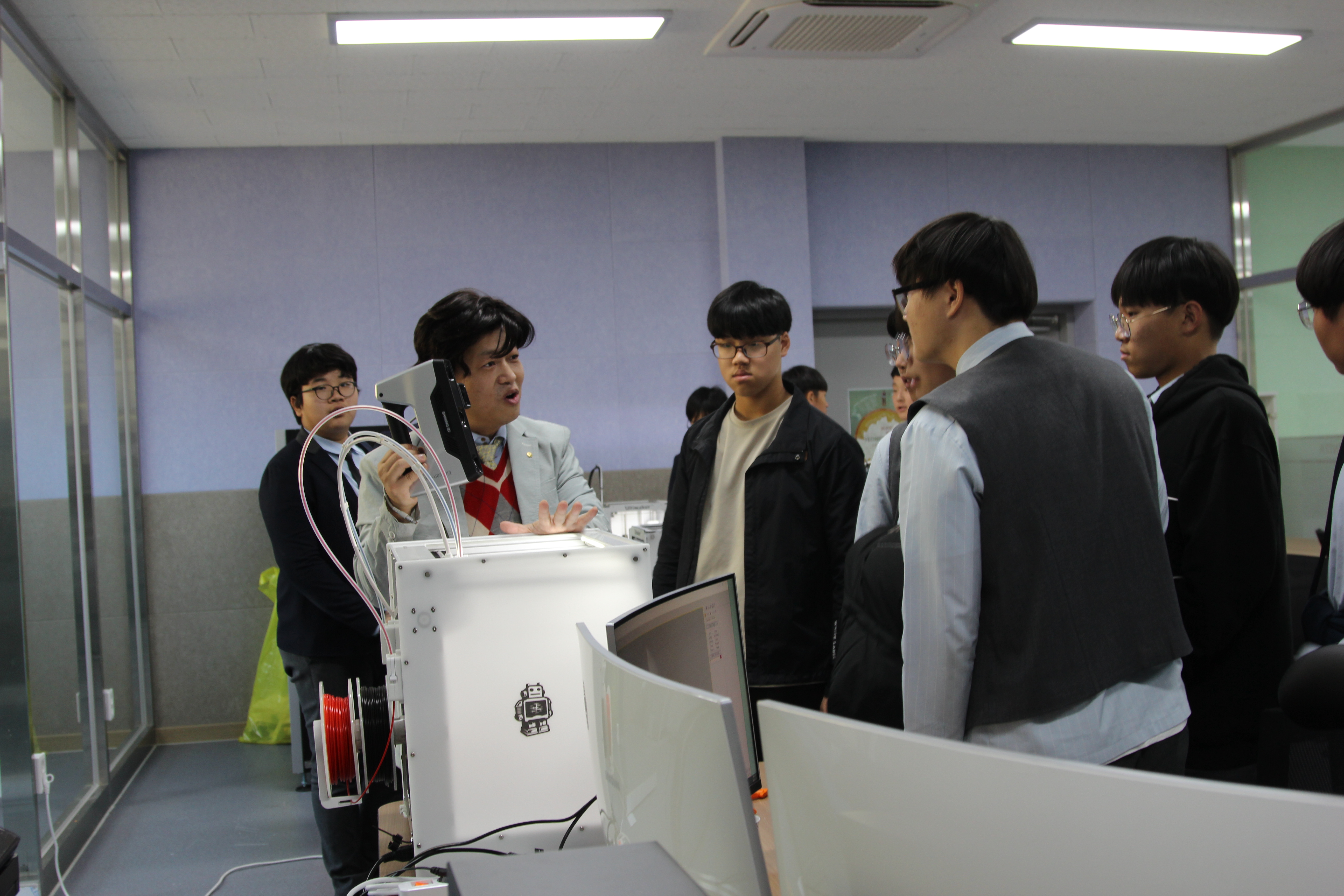 지역 중학생 초청 ‘진로체험 프로그램’ 운영