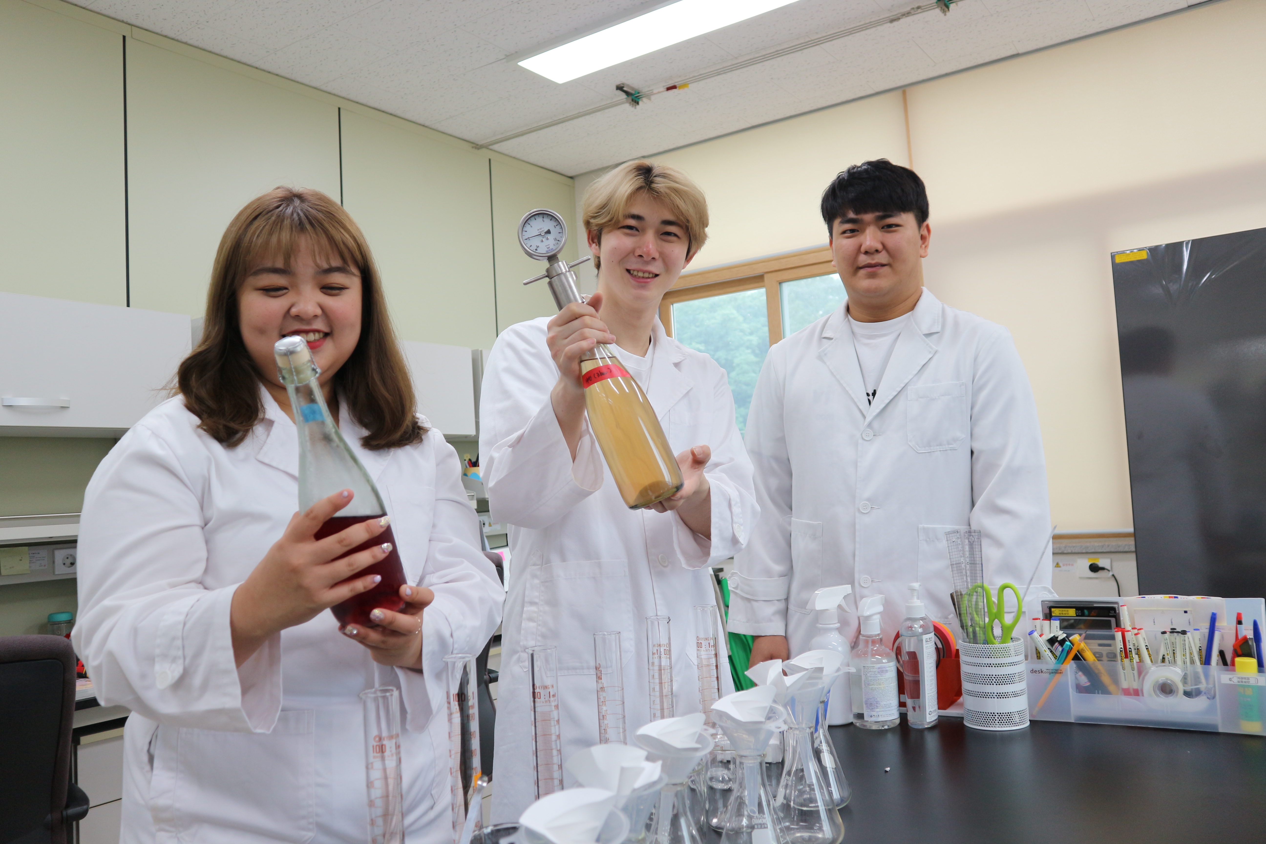 U1대학교 와인사이언스학과, 지자체-대학 협력기반 지역혁신 사업 혁신인재지원금 지급!