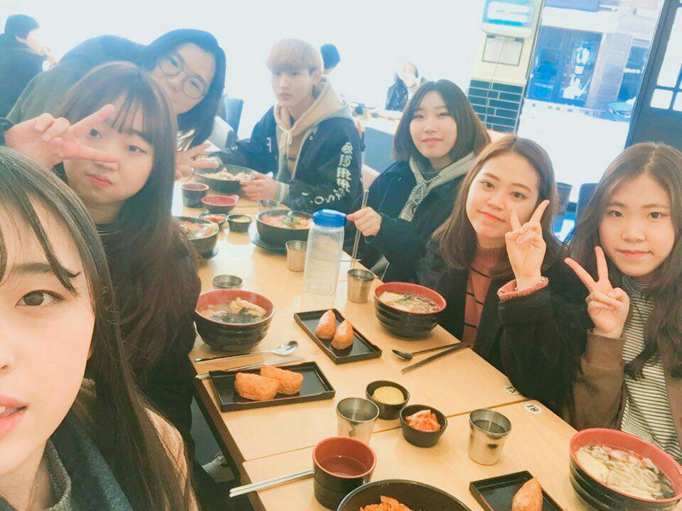 2017 신입생 적응 능력 향상 프로그램 제1탄-맛집투어